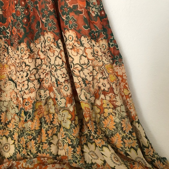 Anthropologie Moulinette Soeurs Floral Maxi Dress - 6 - Picture 7 of 10